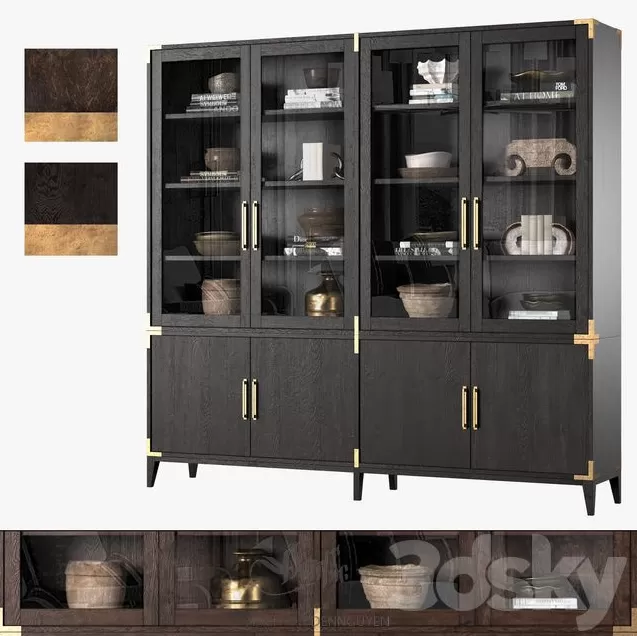 3DSKYFREE – LIVINGROOM - DRAWER 3DS MAX MODELS