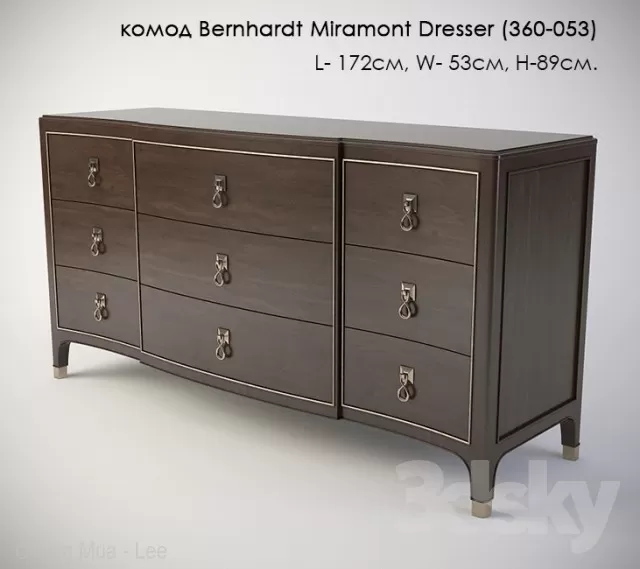 3DSKYFREE – LIVINGROOM - DRAWER 3DS MAX MODELS