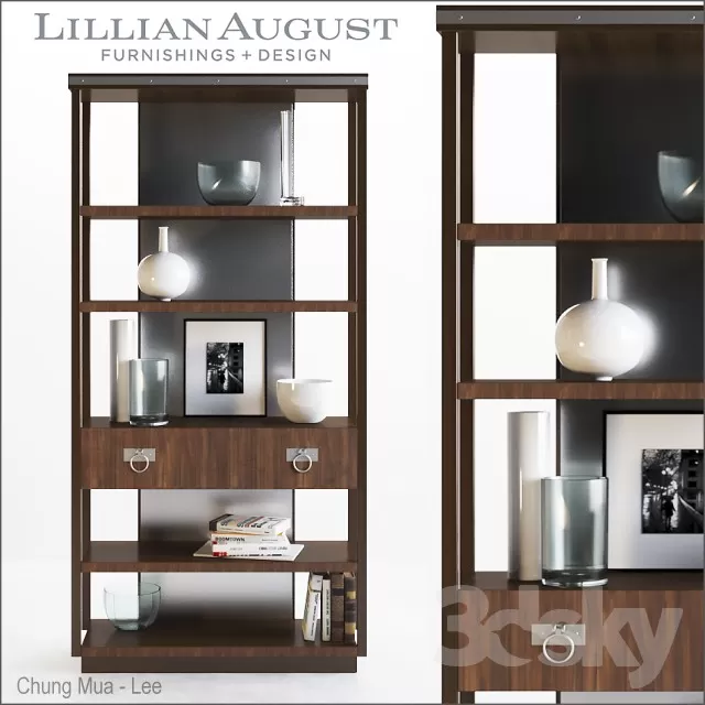 3DSKYFREE – LIVINGROOM - DRAWER 3DS MAX MODELS