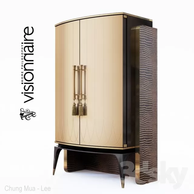 3DSKYFREE – LIVINGROOM - DRAWER 3DS MAX MODELS