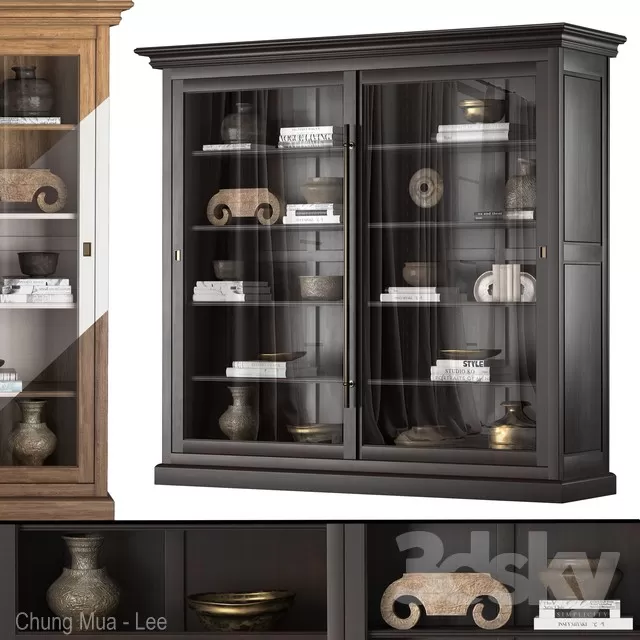 LIVINGROOM - DRAWER 3D MODELS