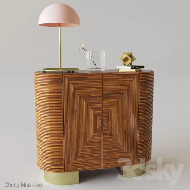 3DSKYFREE – LIVINGROOM - DRAWER 3DS MAX MODELS