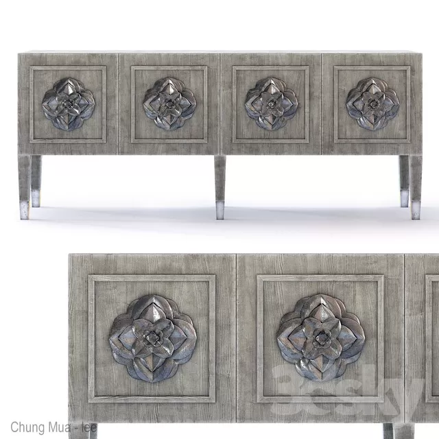 3DSKYFREE – LIVINGROOM - DRAWER 3DS MAX MODELS