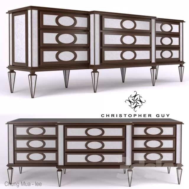 3DSKYFREE – LIVINGROOM - DRAWER 3DS MAX MODELS