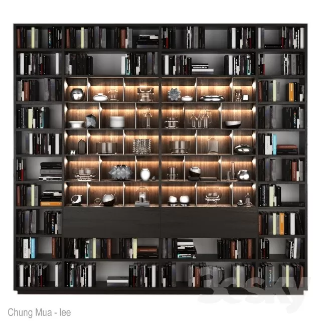 3DSKYFREE – LIVINGROOM - DRAWER 3DS MAX MODELS