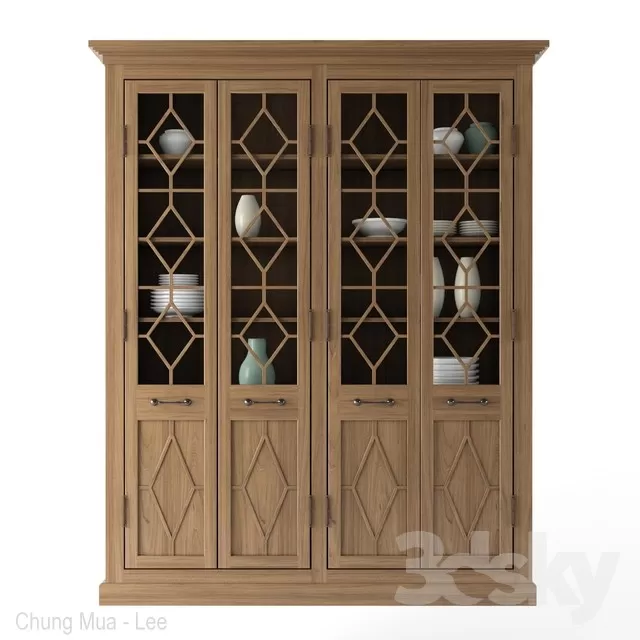 3DSKYFREE – LIVINGROOM - DRAWER 3DS MAX MODELS