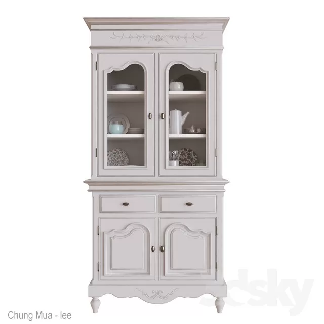 3DSKYFREE – LIVINGROOM - DRAWER 3DS MAX MODELS