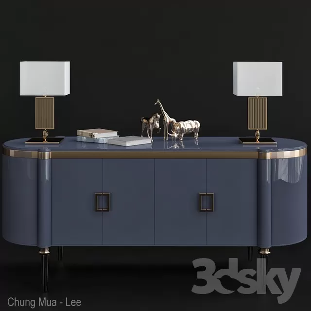 3DSKYFREE – LIVINGROOM - DRAWER 3DS MAX MODELS