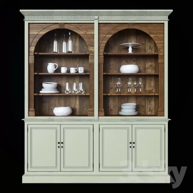 3DSKYFREE – LIVINGROOM - DRAWER 3DS MAX MODELS