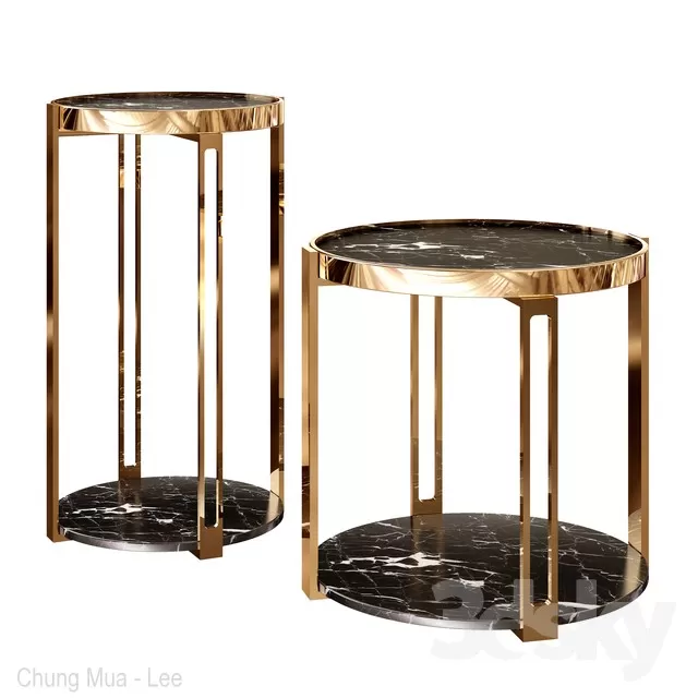 DECOR HELPER – LIVINGROOM – END TABLE 3D MODELS – 9