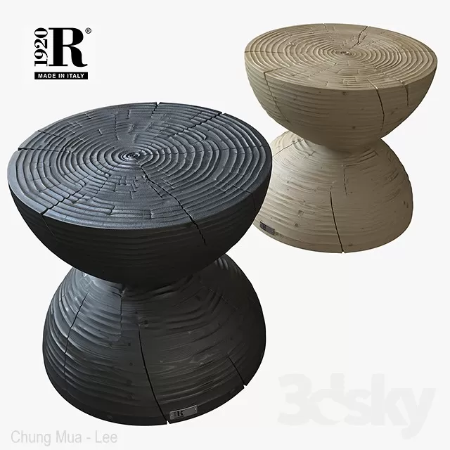 3DSKYFREE – LIVINGROOM - END TABLE 3DS MAX MODELS