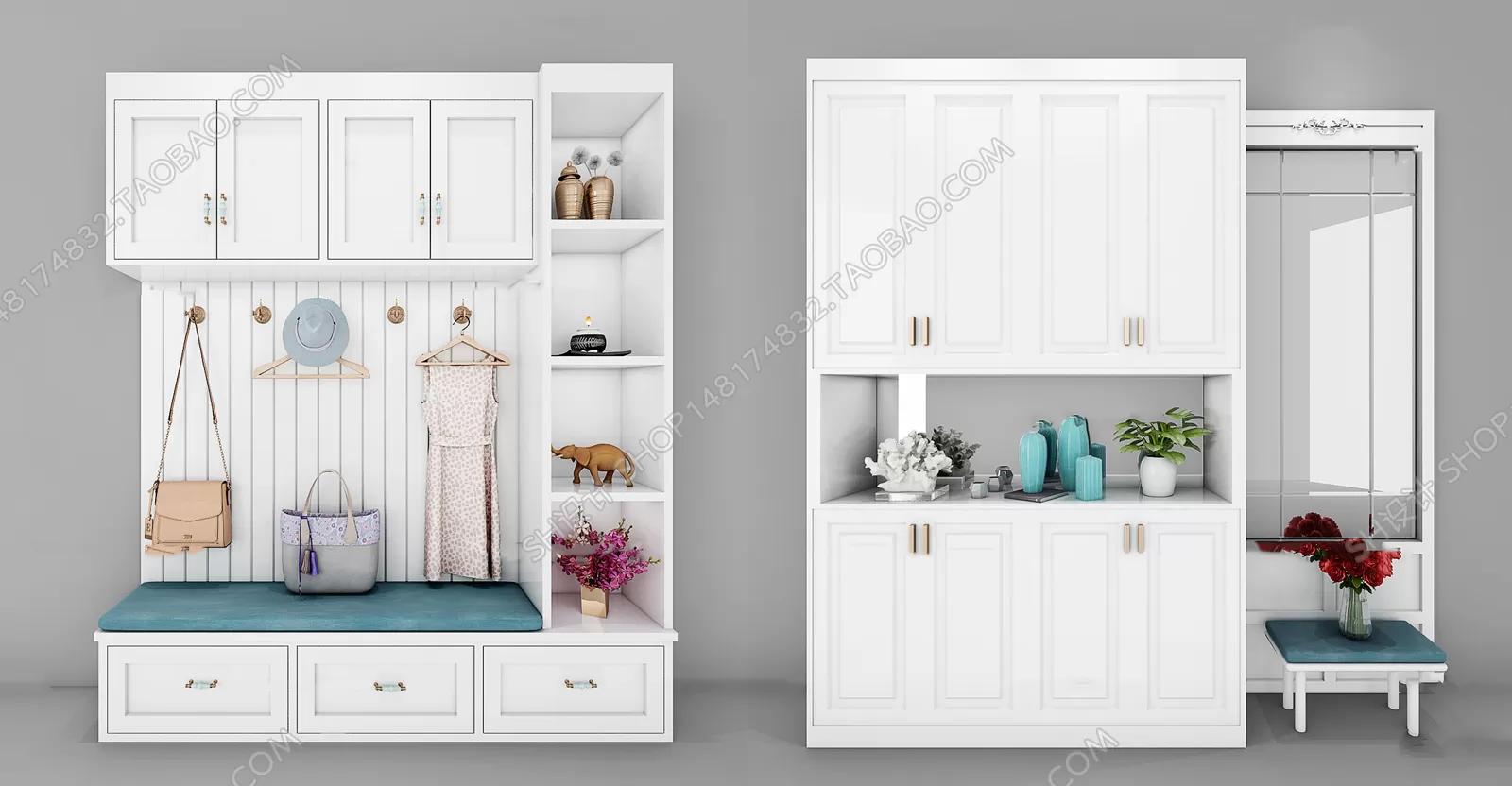 3DSKYFREE – LIVINGROOM - ENTRANCE 3DS MAX MODELS