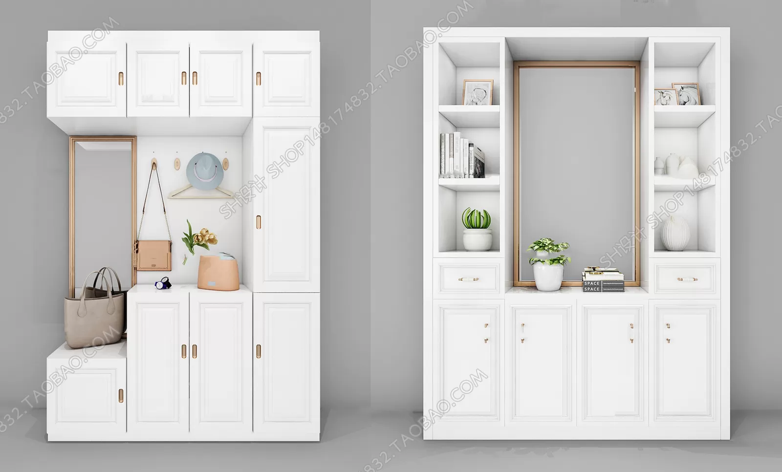 3DSKYFREE – LIVINGROOM - ENTRANCE 3DS MAX MODELS