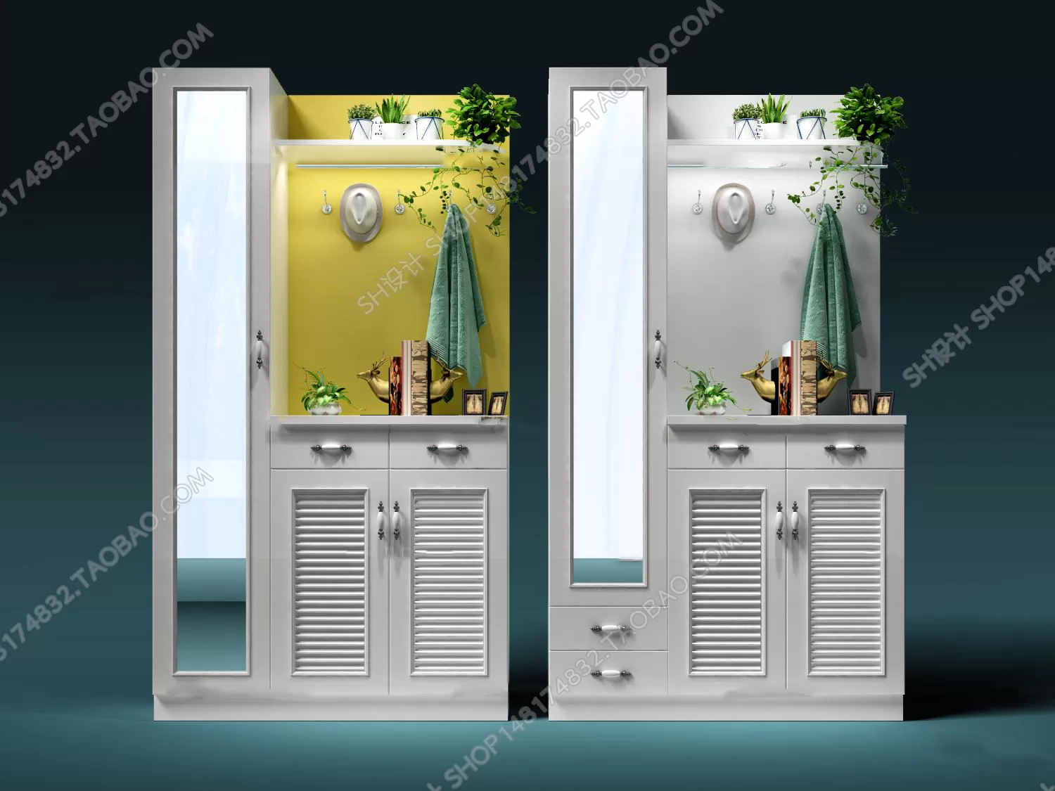 3DSKYFREE – LIVINGROOM - ENTRANCE 3DS MAX MODELS