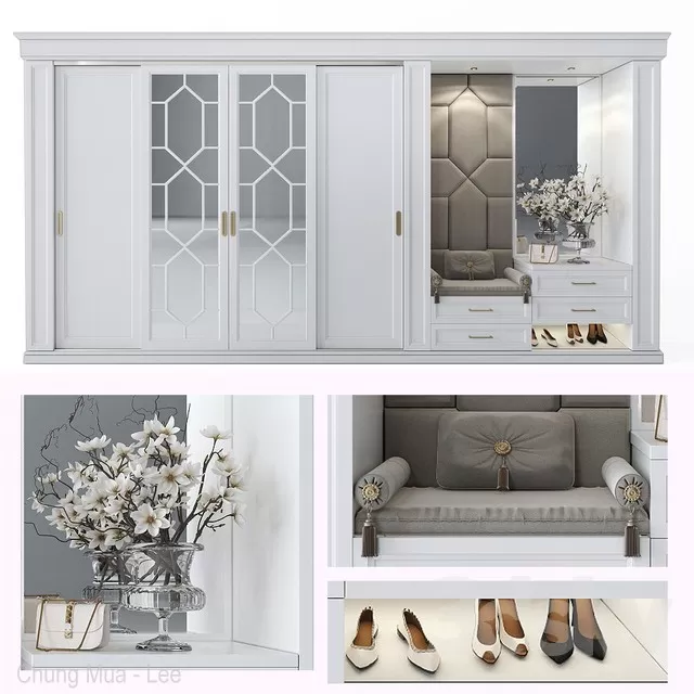 3DSKYFREE – LIVINGROOM - ENTRANCE 3DS MAX MODELS