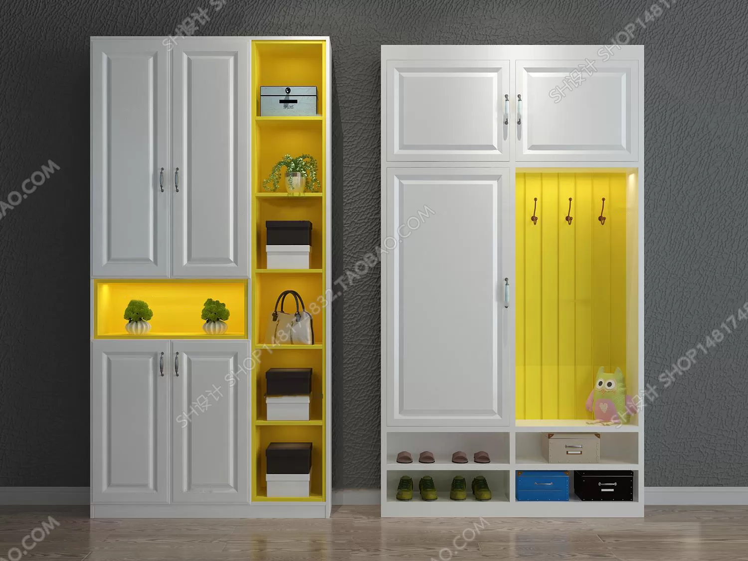 3DSKYFREE – LIVINGROOM - ENTRANCE 3DS MAX MODELS