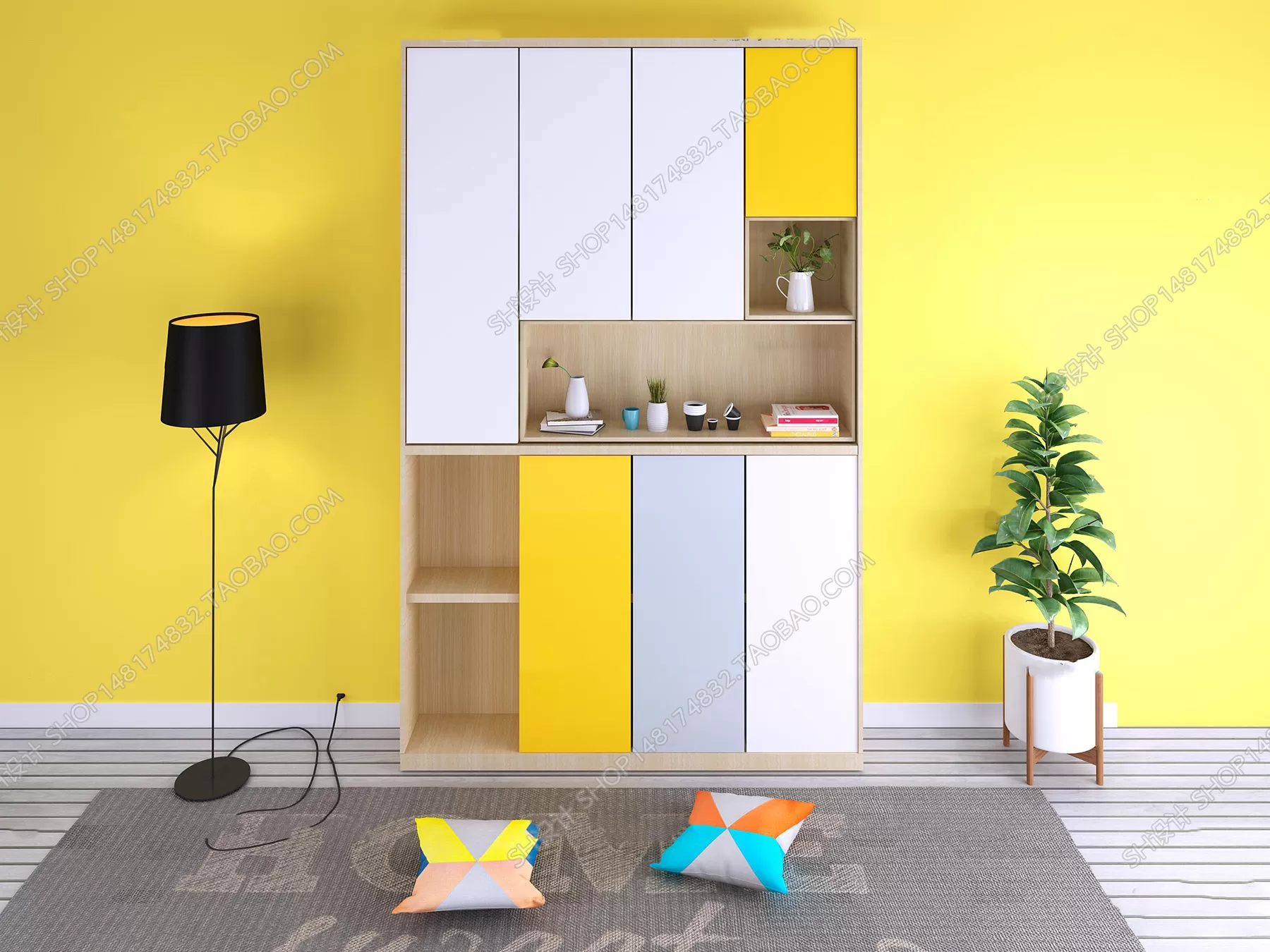 3DSKYFREE – LIVINGROOM - ENTRANCE 3DS MAX MODELS