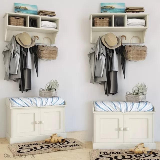 3DSKYFREE – LIVINGROOM - ENTRANCE 3DS MAX MODELS