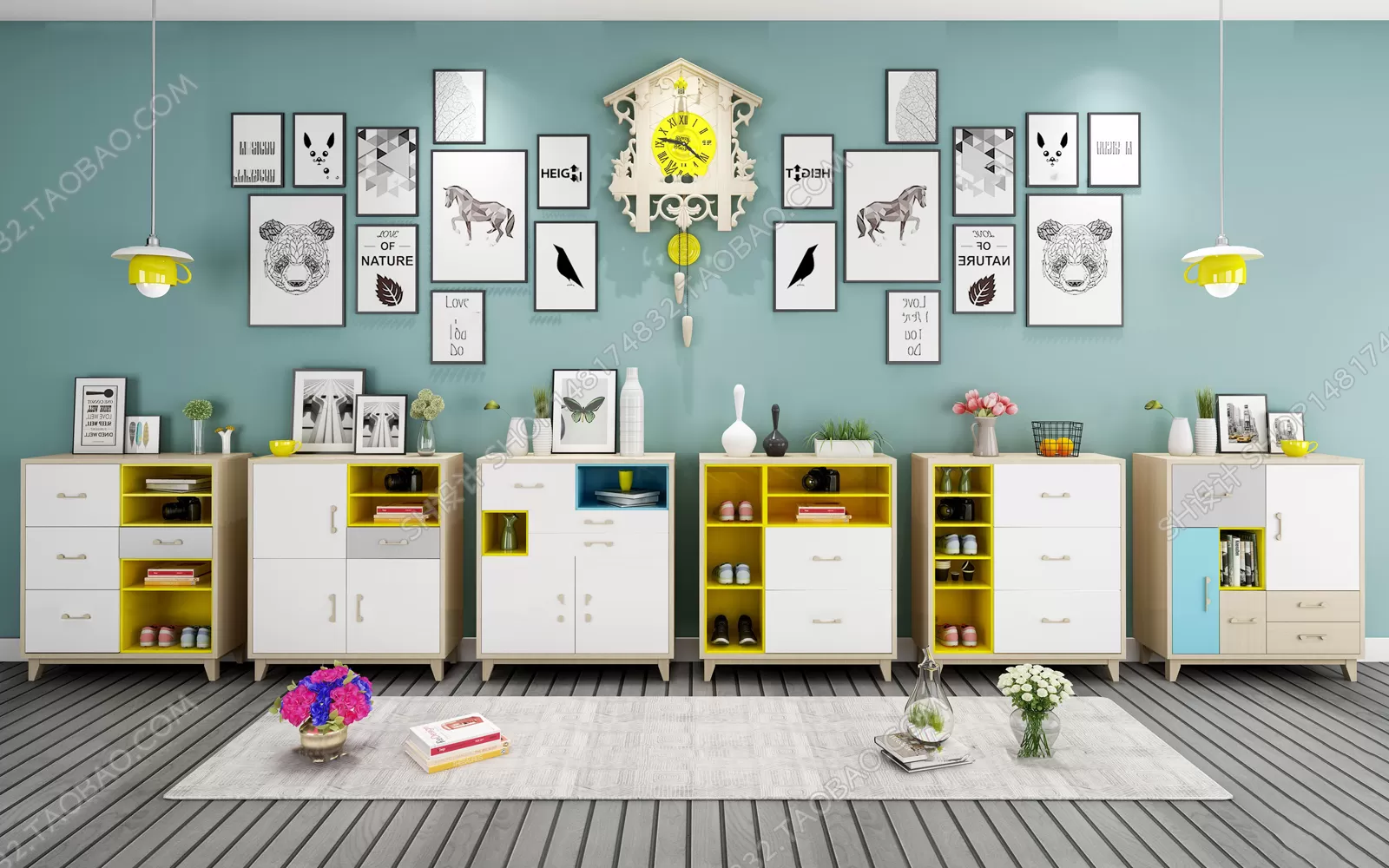 3DSKYFREE – LIVINGROOM - ENTRANCE 3DS MAX MODELS