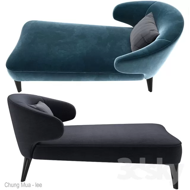 3DSKYFREE – LIVINGROOM - OTHER SOFT SEATING 3DS MAX MODELS