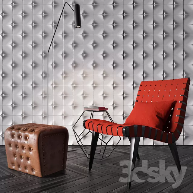 3DSKYFREE – LIVINGROOM - OTHER SOFT SEATING 3DS MAX MODELS