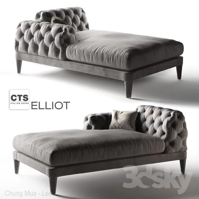 LIVINGROOM - OTHER SOFT SEATING 3D MODELS