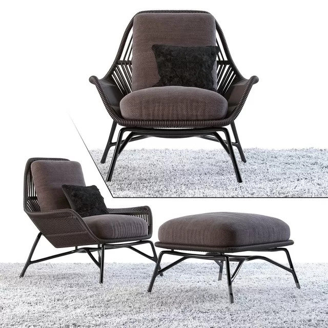 3DSKYFREE – LIVINGROOM - OTHER SOFT SEATING 3DS MAX MODELS