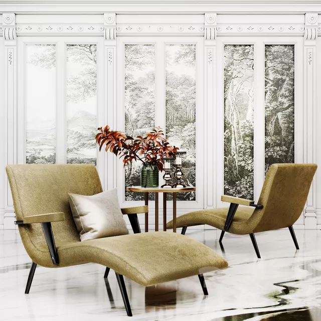 3DSKYFREE – LIVINGROOM - OTHER SOFT SEATING 3DS MAX MODELS