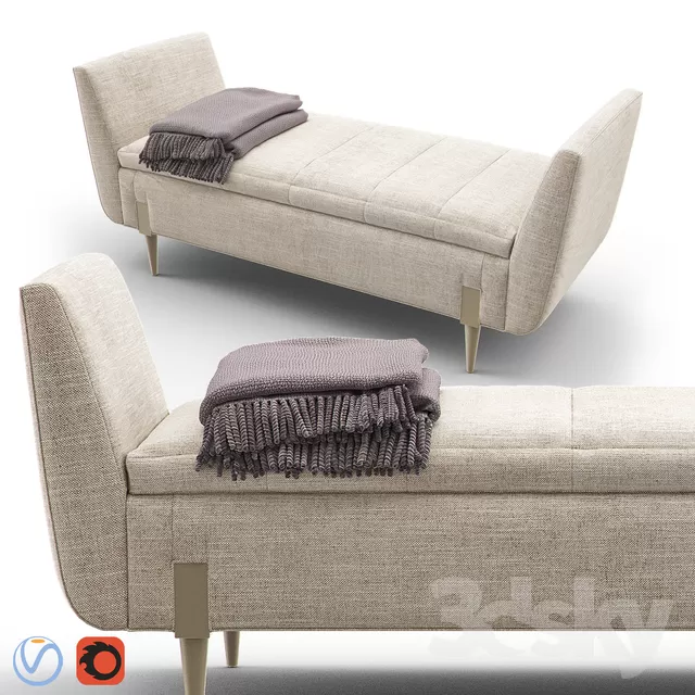 LIVINGROOM - OTHER SOFT SEATING 3D MODELS