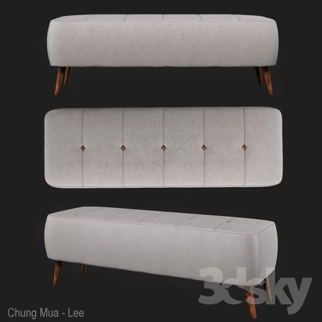 3DSKYFREE – LIVINGROOM - OTHER SOFT SEATING 3DS MAX MODELS