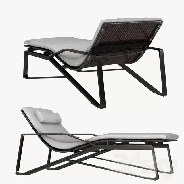 LIVINGROOM - OTHER SOFT SEATING 3D MODELS