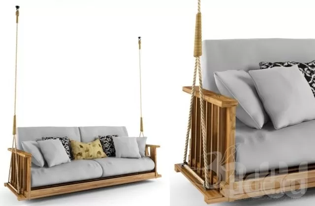 3DSKYFREE – LIVINGROOM - OTHER SOFT SEATING 3DS MAX MODELS