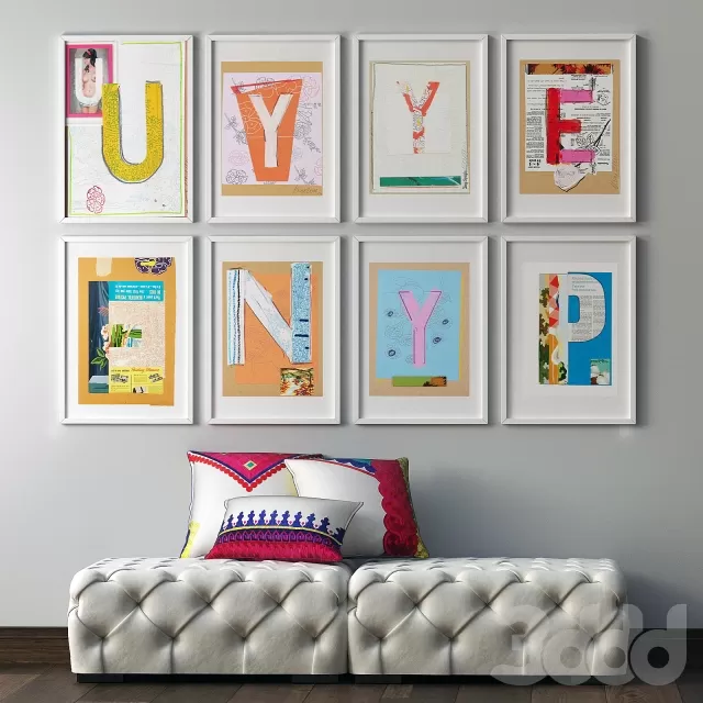 3DSKYFREE – LIVINGROOM - OTHER SOFT SEATING 3DS MAX MODELS