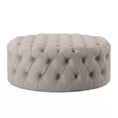 3DSKYFREE – LIVINGROOM - OTTOMAN 3DS MAX MODELS