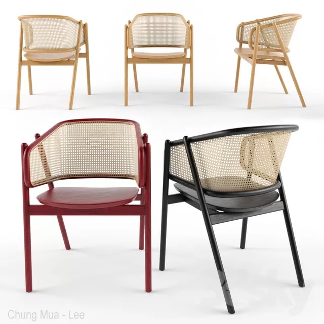 3DSKYFREE – LIVINGROOM - RATTAN 3DS MAX MODELS