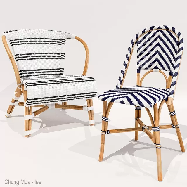 3DSKYFREE – LIVINGROOM - RATTAN 3DS MAX MODELS