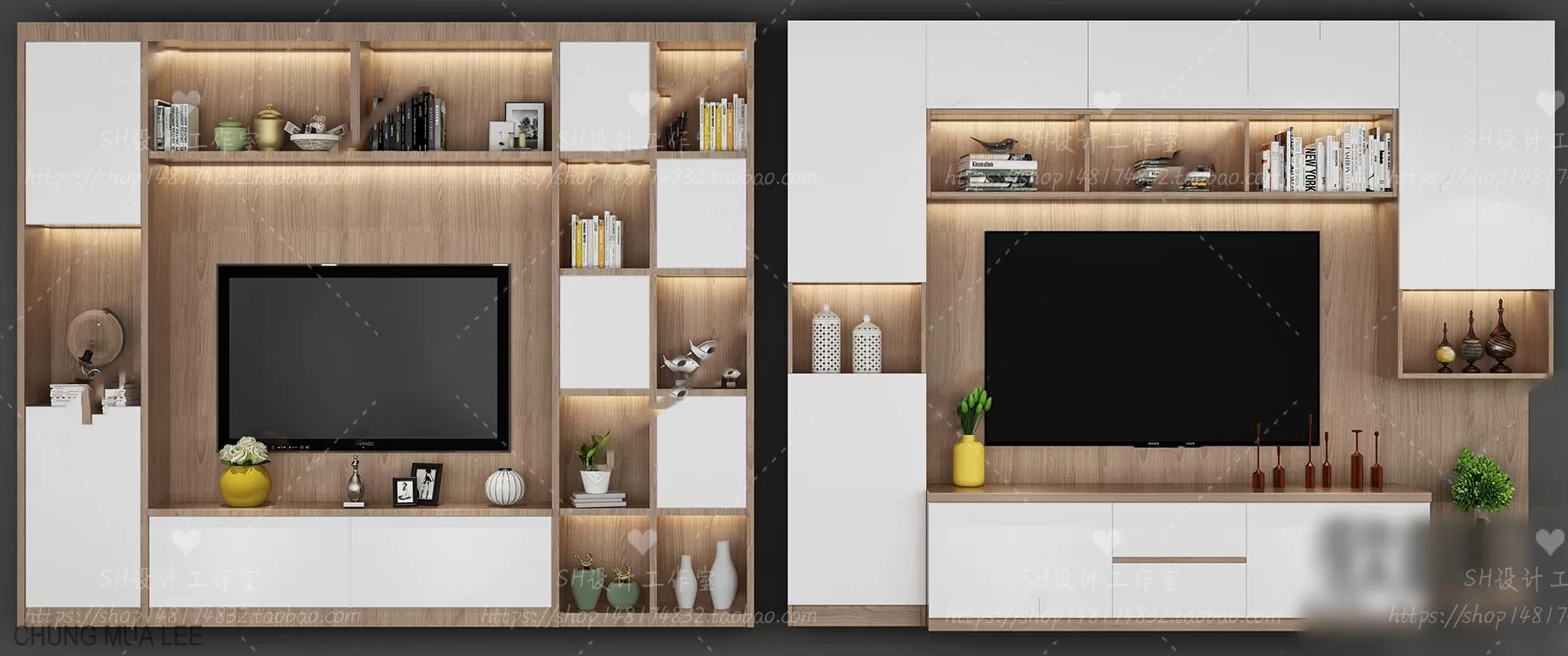 3DSKYFREE – LIVINGROOM - SIDEBOARD 3DS MAX MODELS