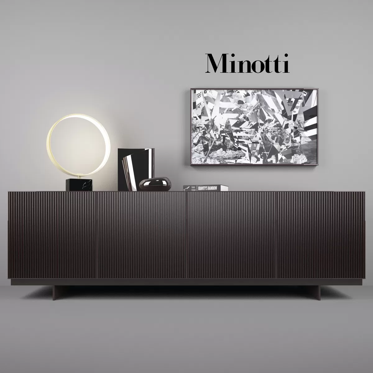 3DSKYFREE – LIVINGROOM - SIDEBOARD 3DS MAX MODELS