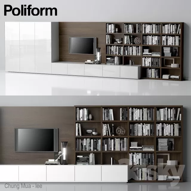 3DSKYFREE – LIVINGROOM - SIDEBOARD 3DS MAX MODELS