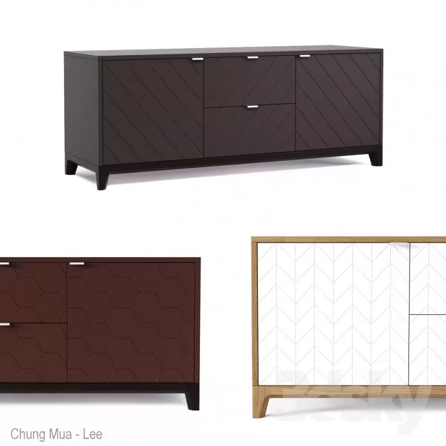 3DSKYFREE – LIVINGROOM - SIDEBOARD 3DS MAX MODELS