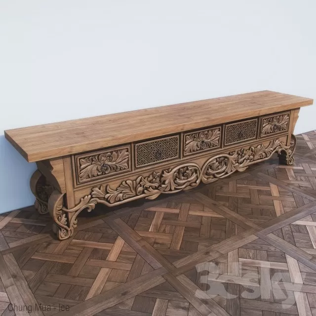 3DSKYFREE – LIVINGROOM - SIDEBOARD 3DS MAX MODELS