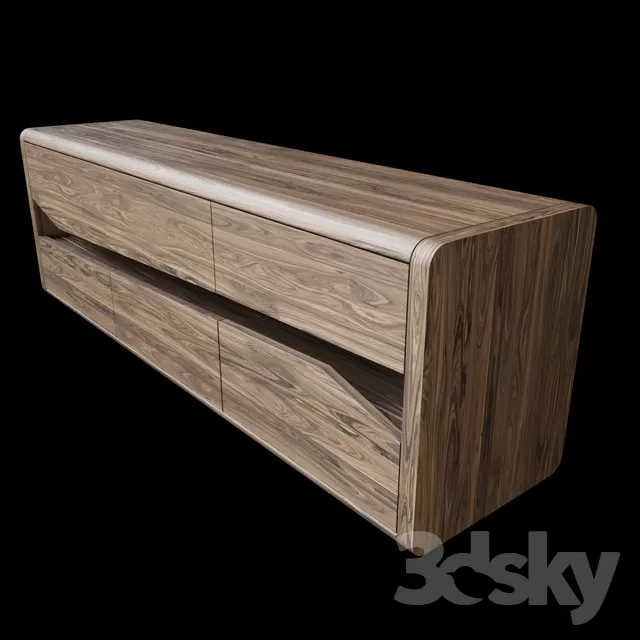 3DSKYFREE – LIVINGROOM - SIDEBOARD 3DS MAX MODELS