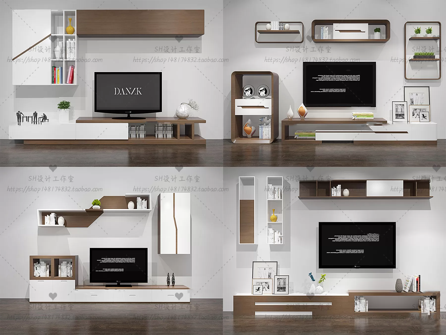 3DSKYFREE – LIVINGROOM - SIDEBOARD - A 3DS MAX MODELS