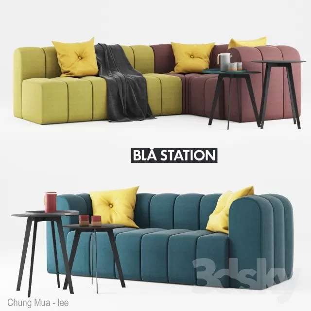 3DSKYFREE – LIVINGROOM - SOFA 3DS MAX MODELS