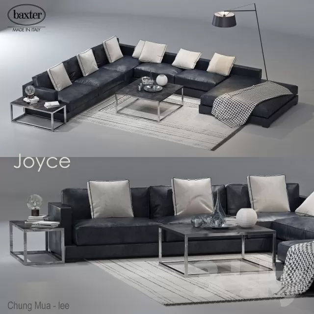 3DSKYFREE – LIVINGROOM - SOFA 3DS MAX MODELS
