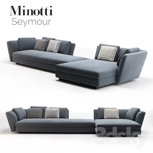 3DSKYFREE – LIVINGROOM - SOFA 3DS MAX MODELS