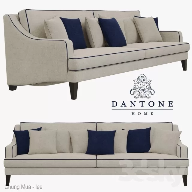 3DSKYFREE – LIVINGROOM - SOFA 3DS MAX MODELS