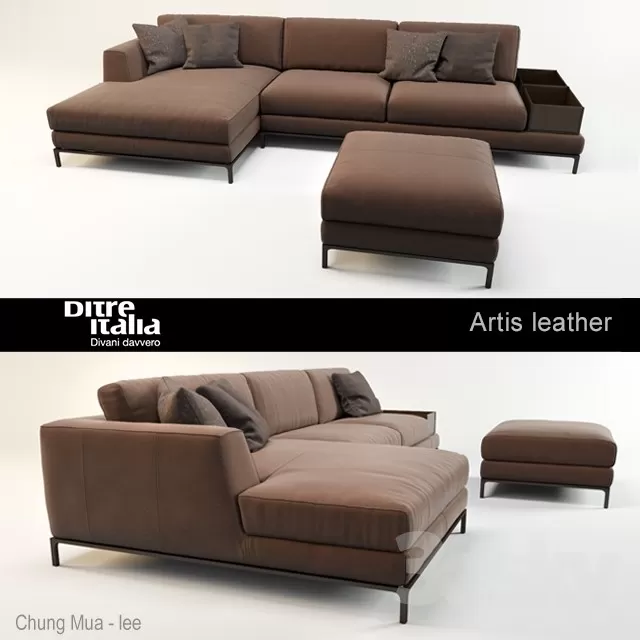 LIVINGROOM - SOFA 3D MODELS