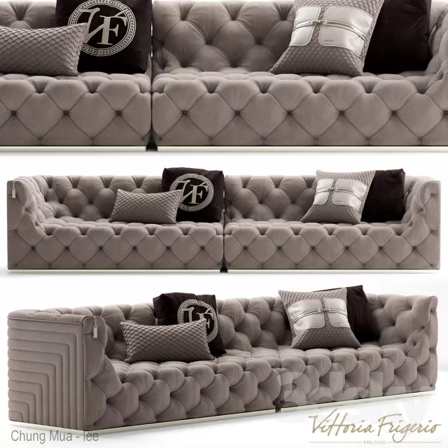 3DSKYFREE – LIVINGROOM - SOFA 3DS MAX MODELS
