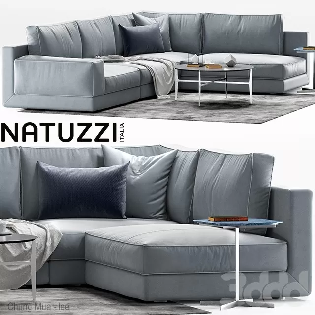 DECOR HELPER – LIVINGROOM – SOFA 3D MODELS – 224